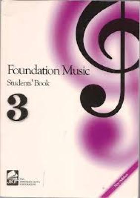Foundation Music Bk 3